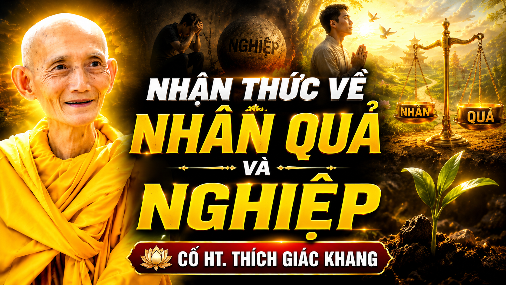 Ảnh bìa bài học: Nhận Thức Về Nhân Quả Và Nghiệp