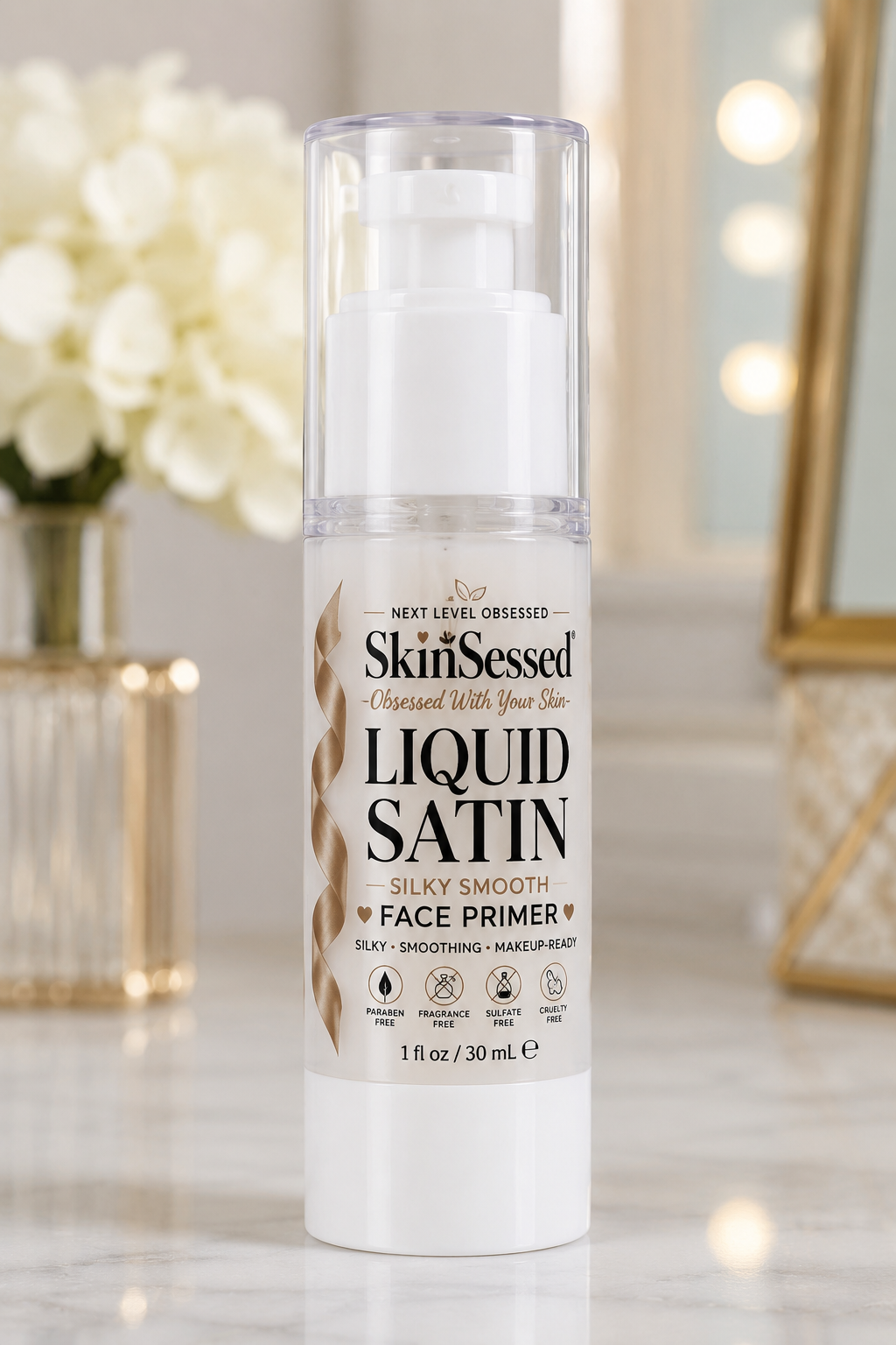 SkinSessed Liquid Satin Silky Smooth Face Primer