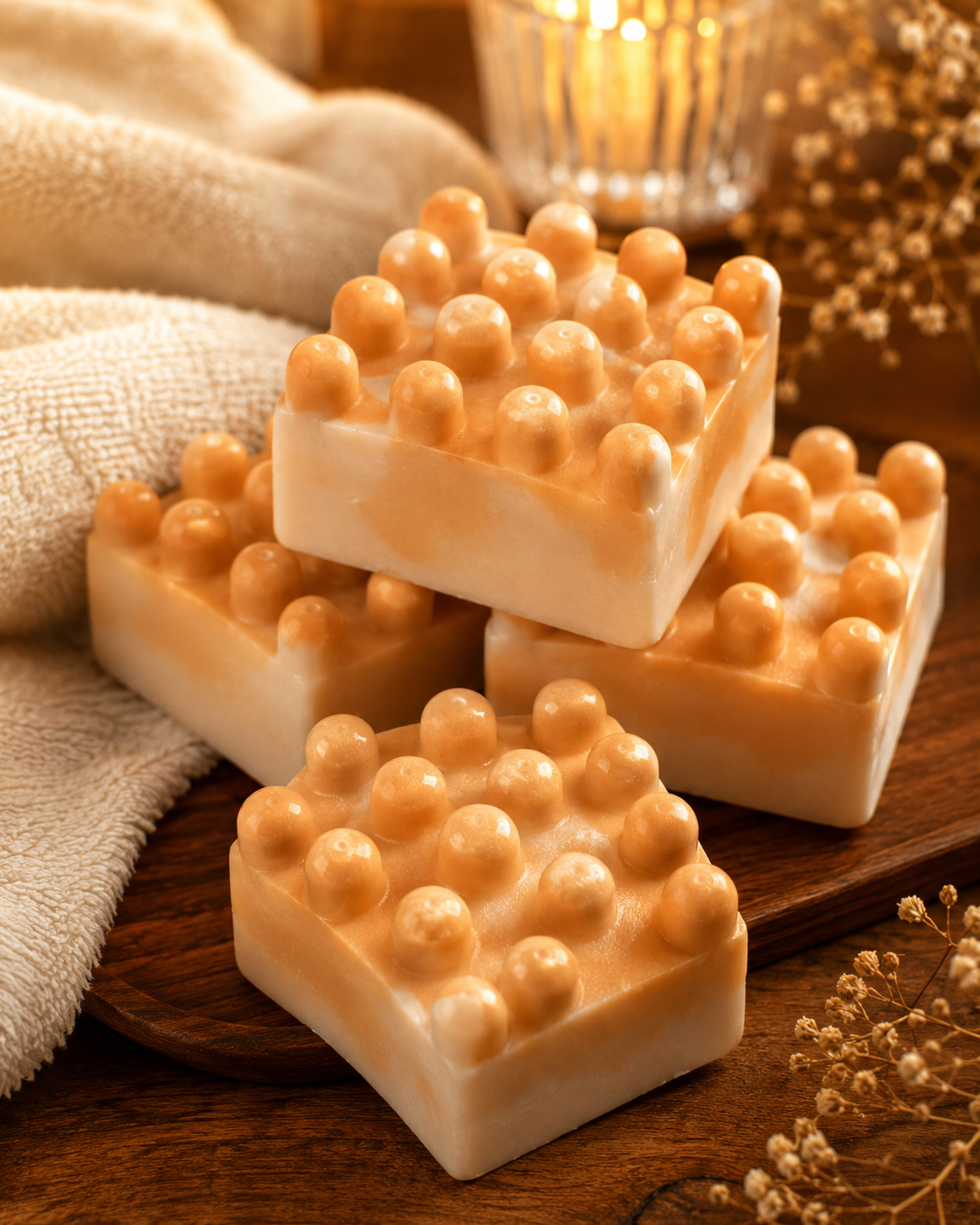 SkinSessed Sculpted Bliss goat milk massage bars