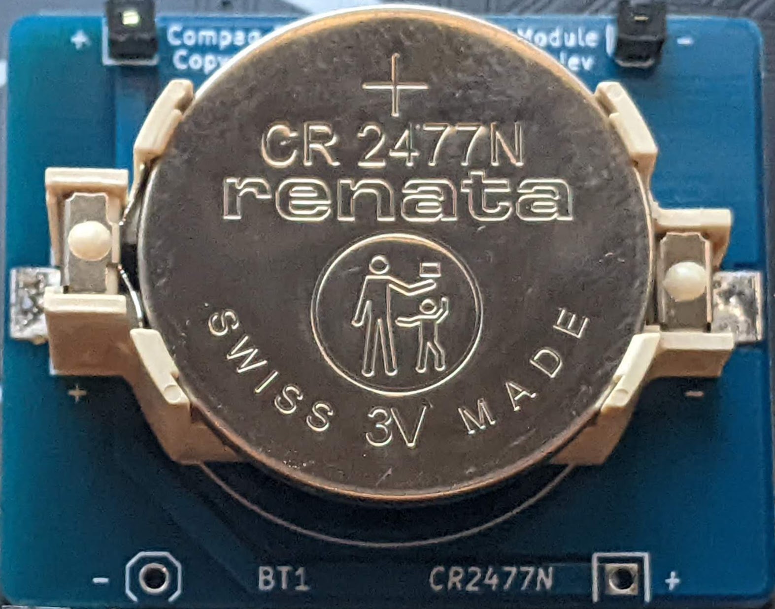 Compaq portable iii battery, from the project README