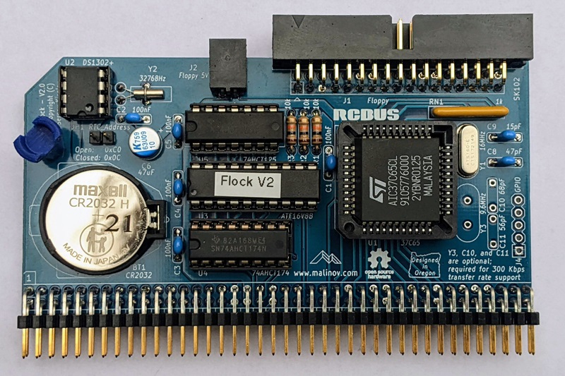 Flock v2, from the project README