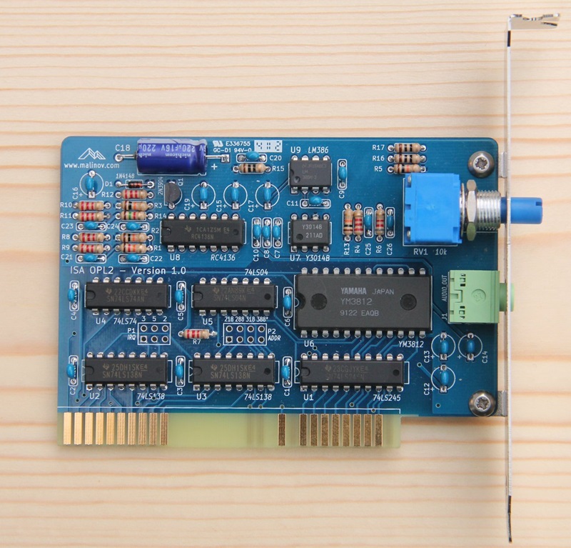 Isa opl2, from the project README