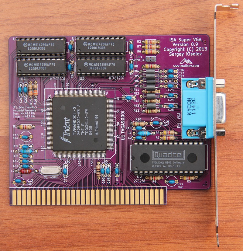 Isa super vga, from the project README