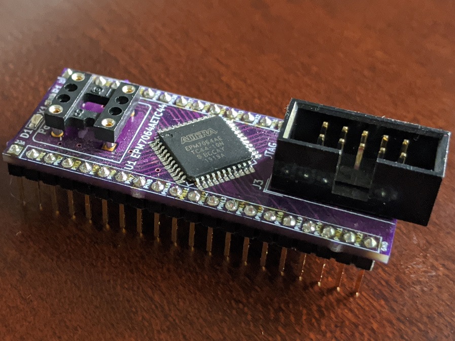 Max7 proto, from the project README