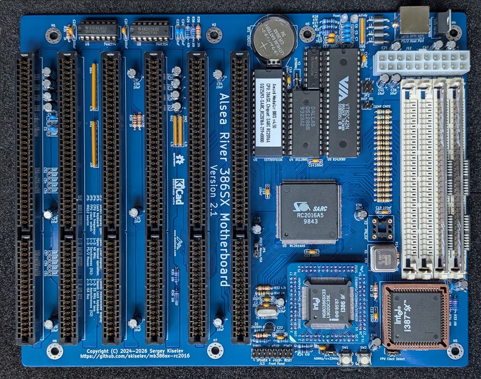 Mb386sx rc2016, from the project README