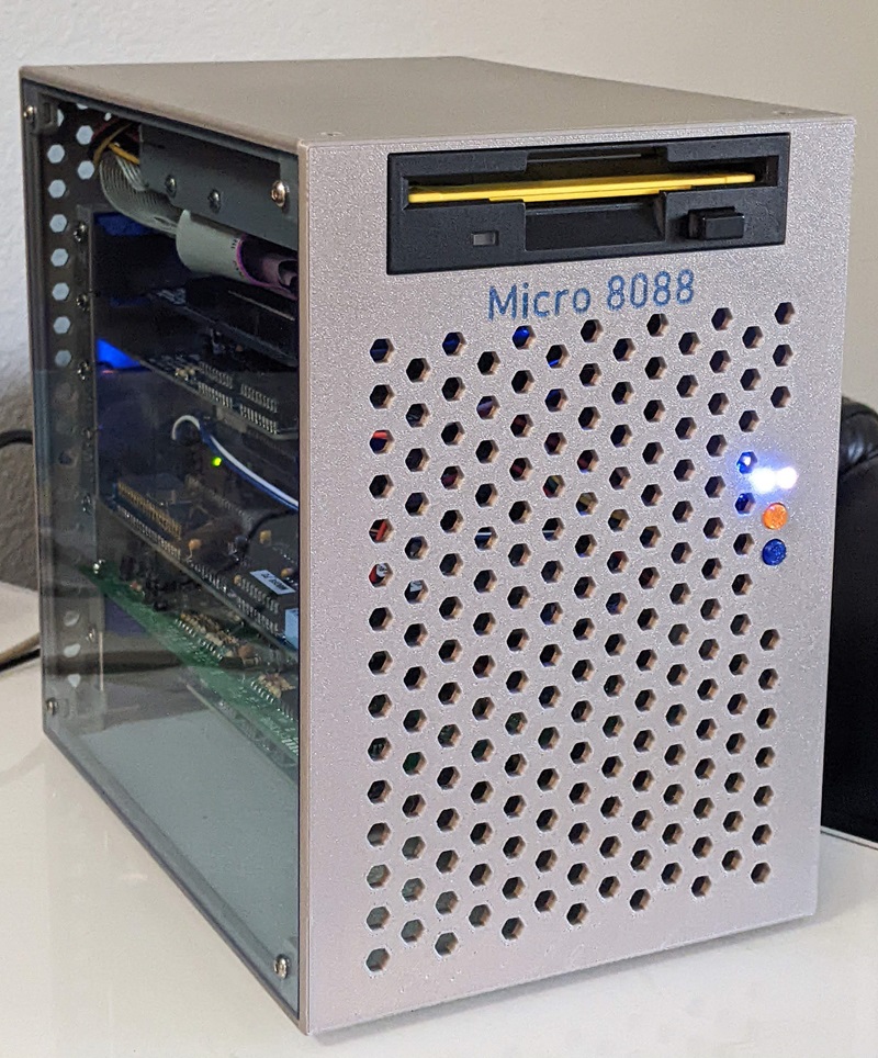 Micro 8088 case, from the project README