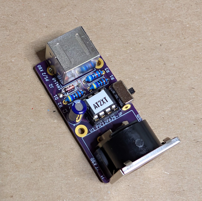 Ps2-xt, from the project README