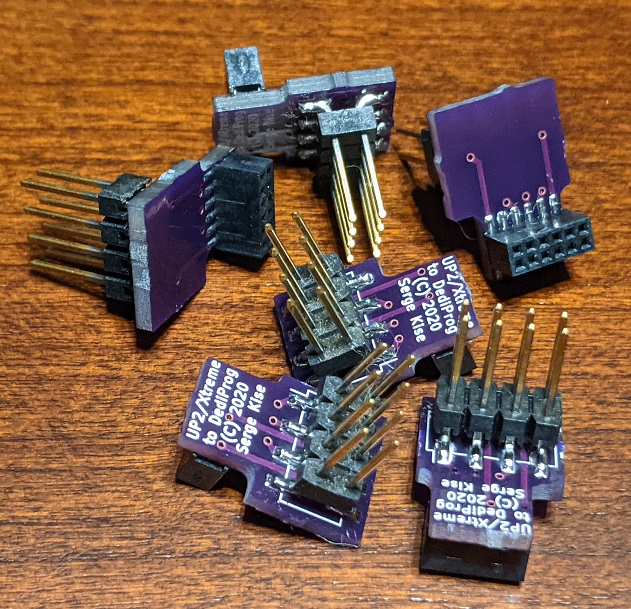 Up dediprog adapter, from the project README