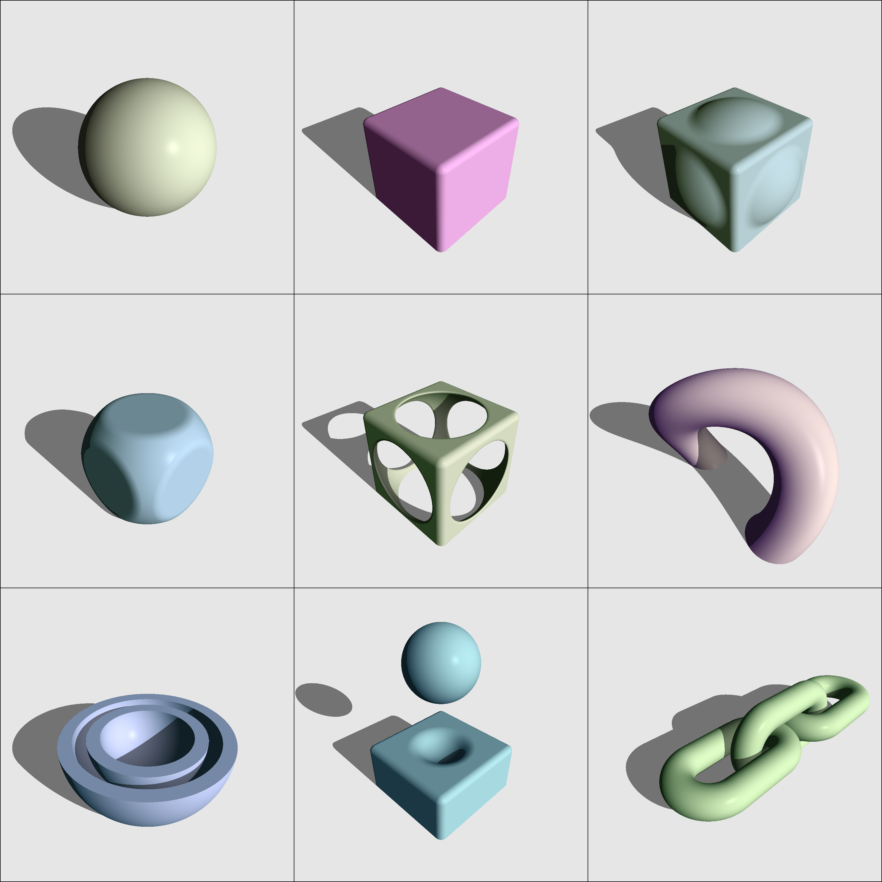 Constructive Solid Geometry