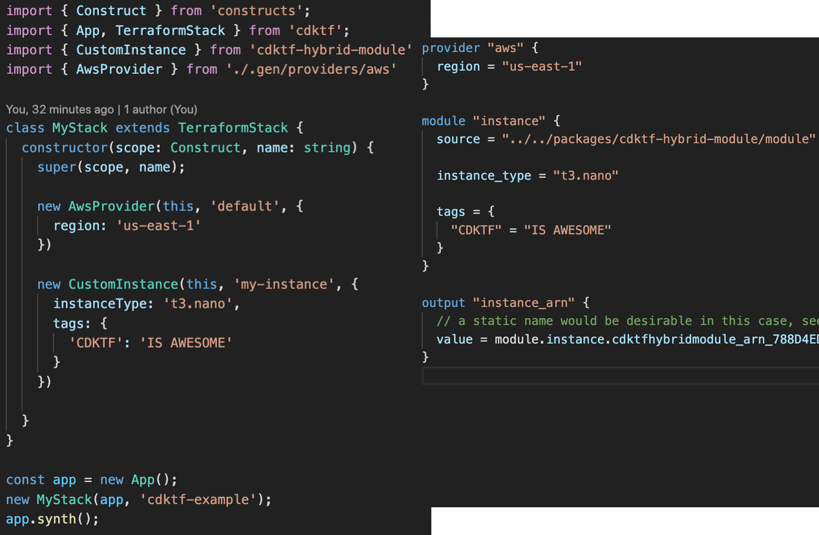 cdktf-and-terraform