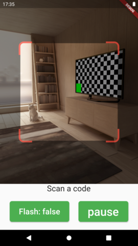 Scanning a code