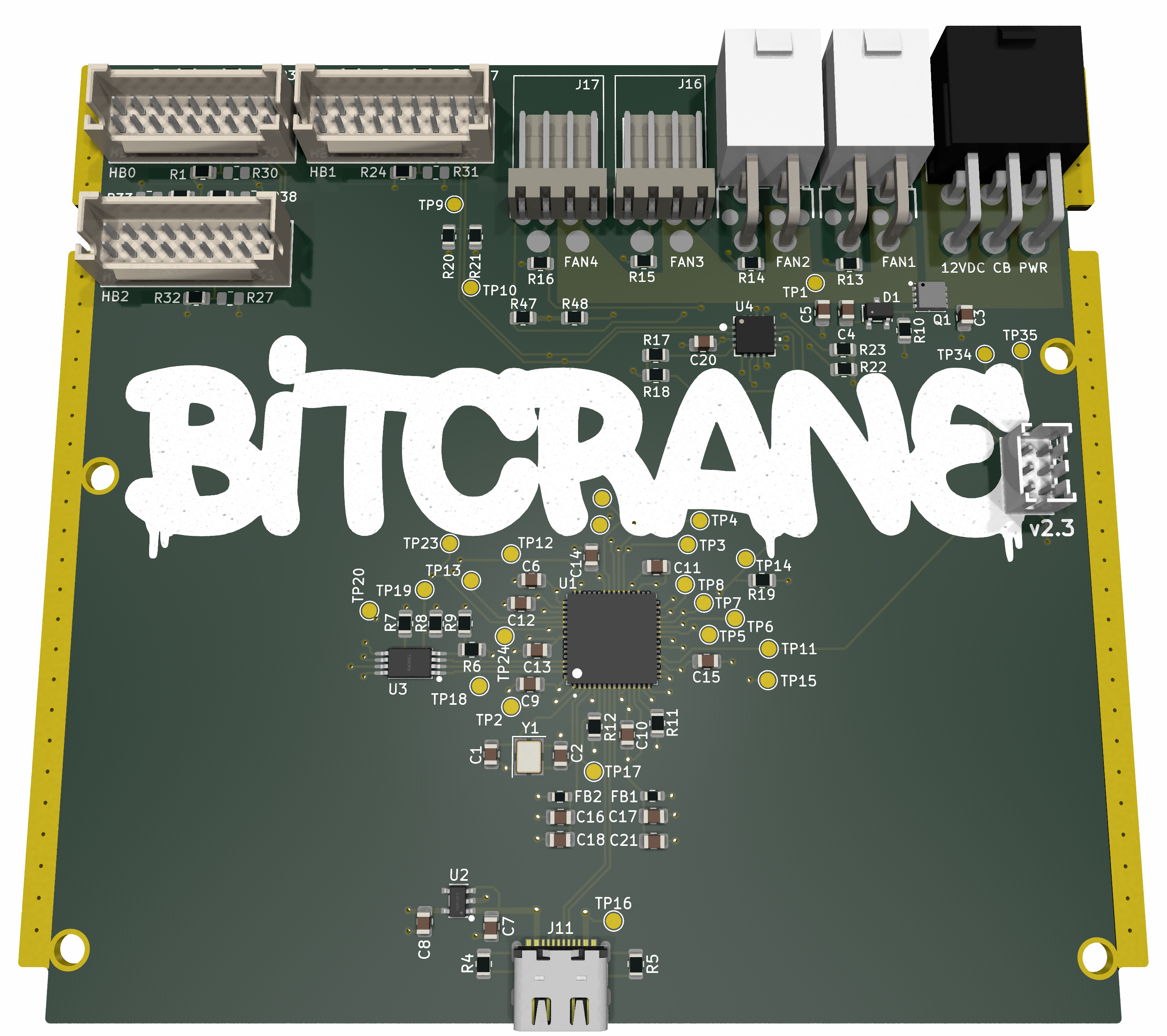 Bitcrane, from the project README