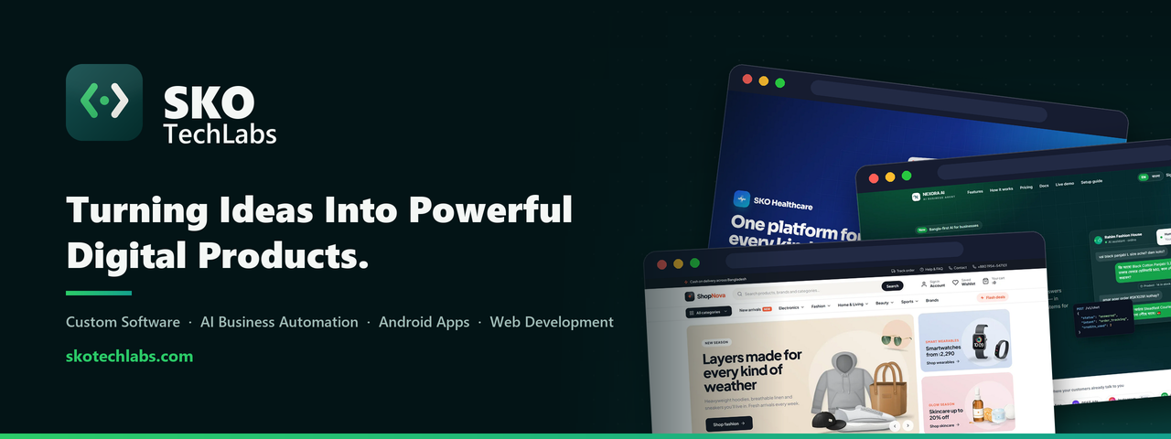 SKO TechLabs: Turning Ideas Into Powerful Digital Products