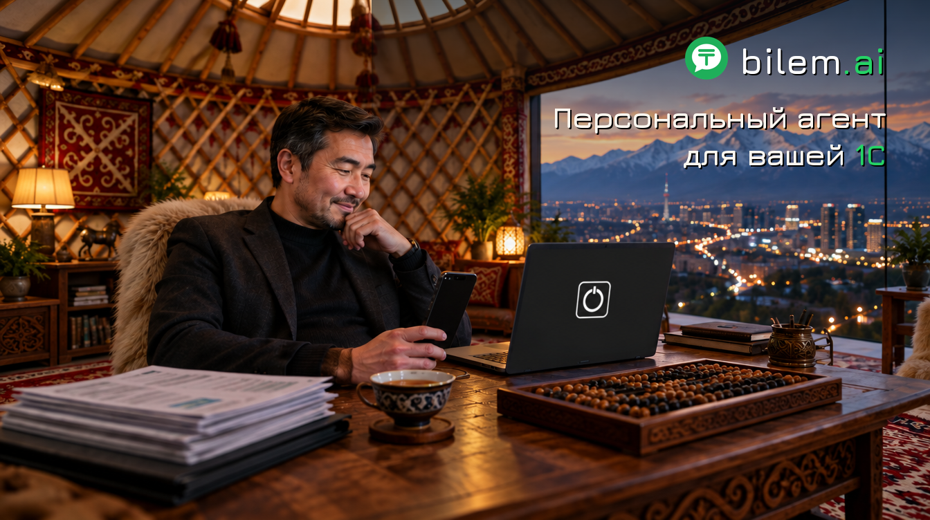 Bilem.ai — персональный агент для вашей 1С