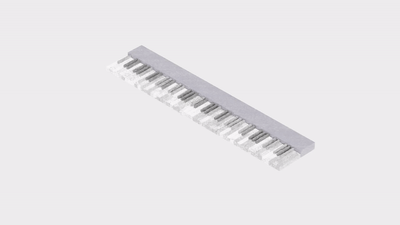 Piano - RoboPianist in Isaac Sim