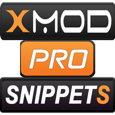 XMP Snippets Logo