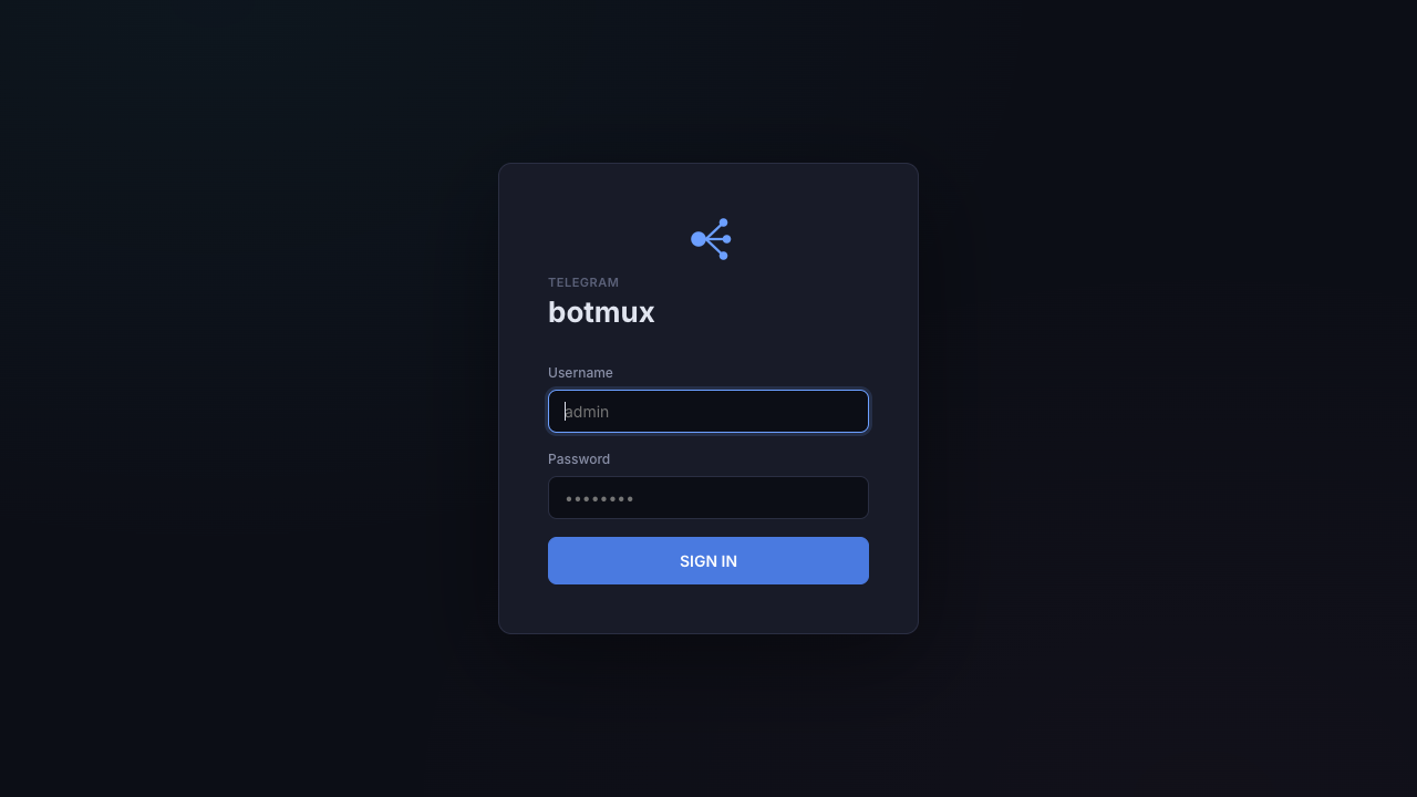 Login