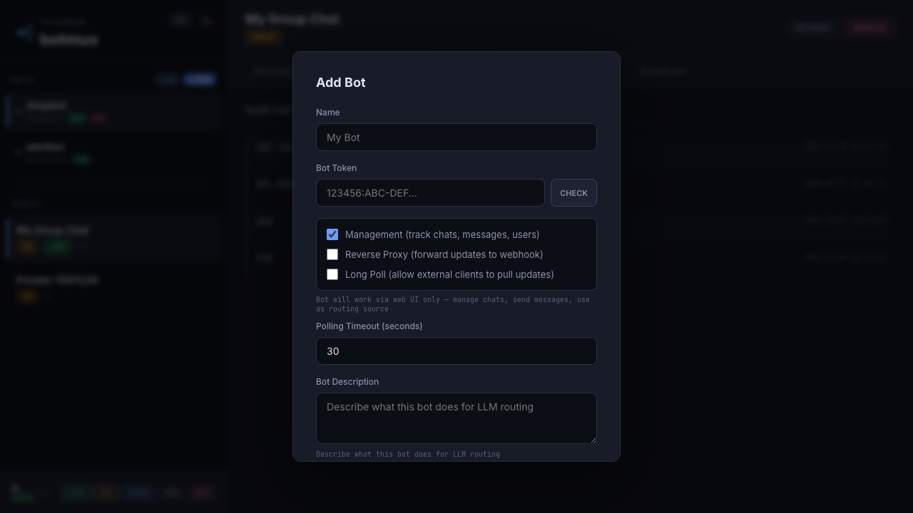 Add Bot