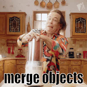 merge objects