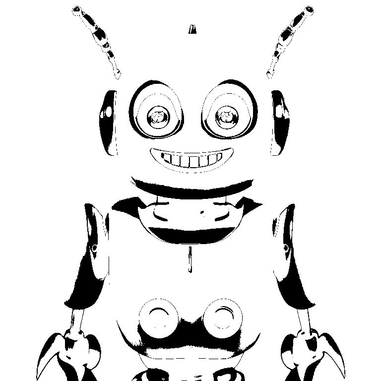 Bee Robot Midtones