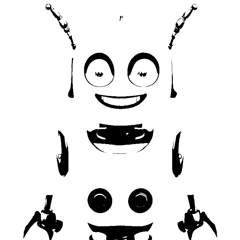 Bee Robot Shadows