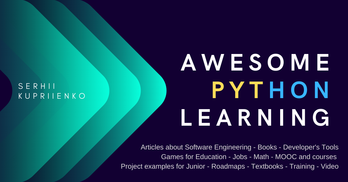 Awesome Python Learning