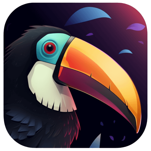 Dark Toucan