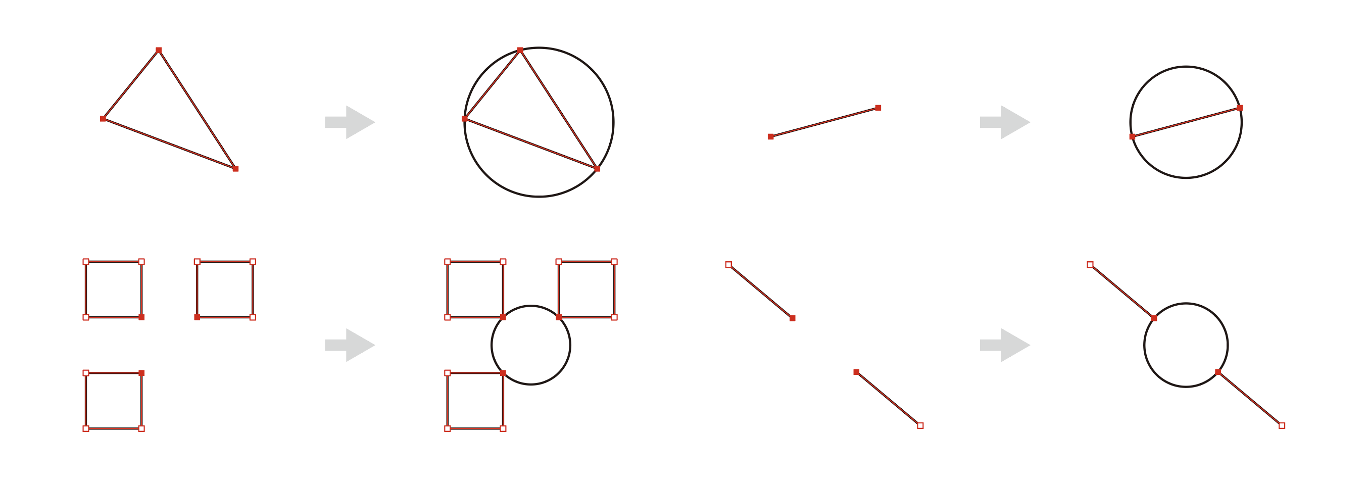 Draw Circumscribed Circle