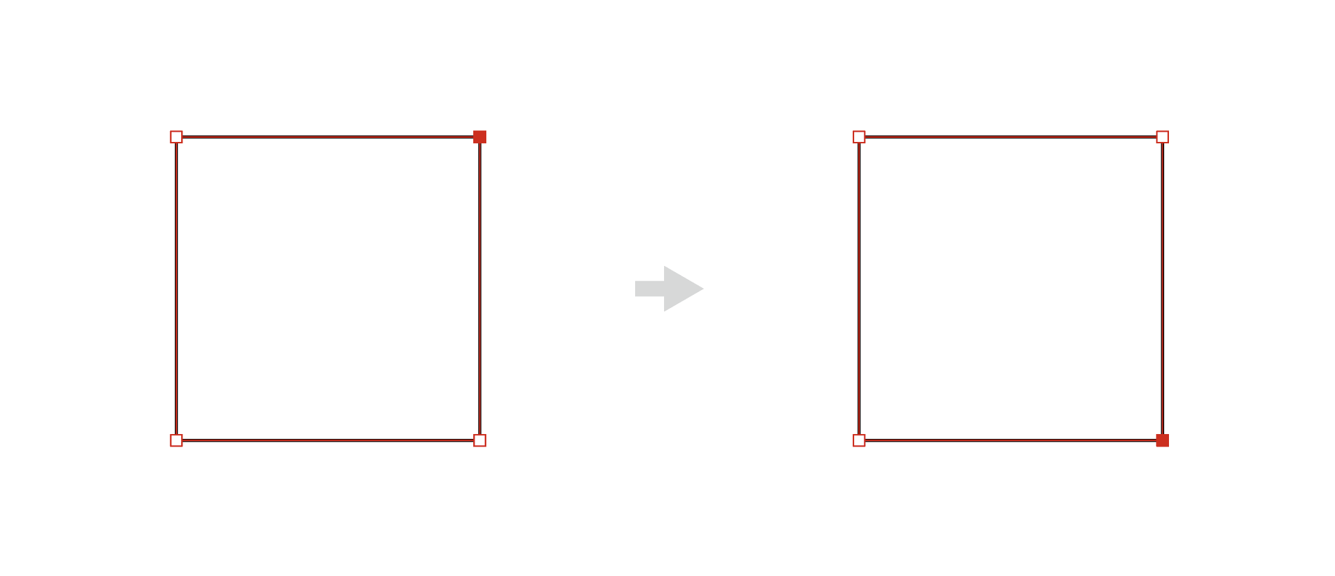 Shift Selected Anchor Points