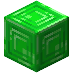 Enchanted Emerald Block