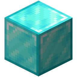 Enchanted Diamond Block