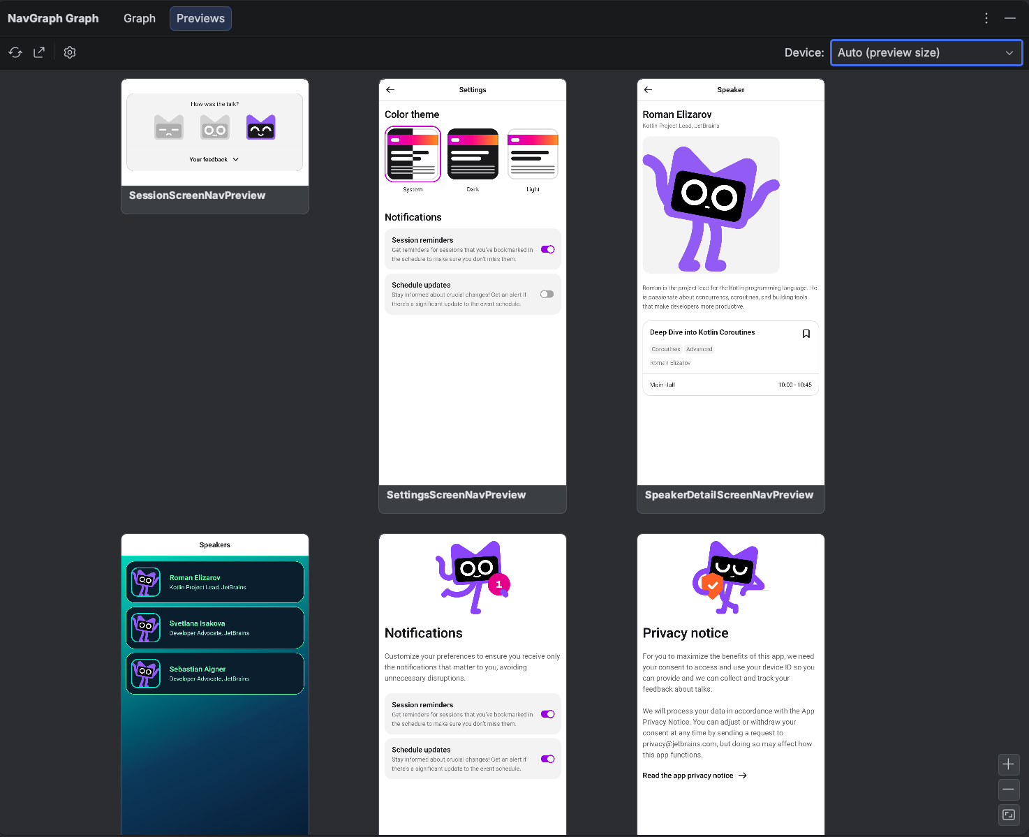 plugin previews