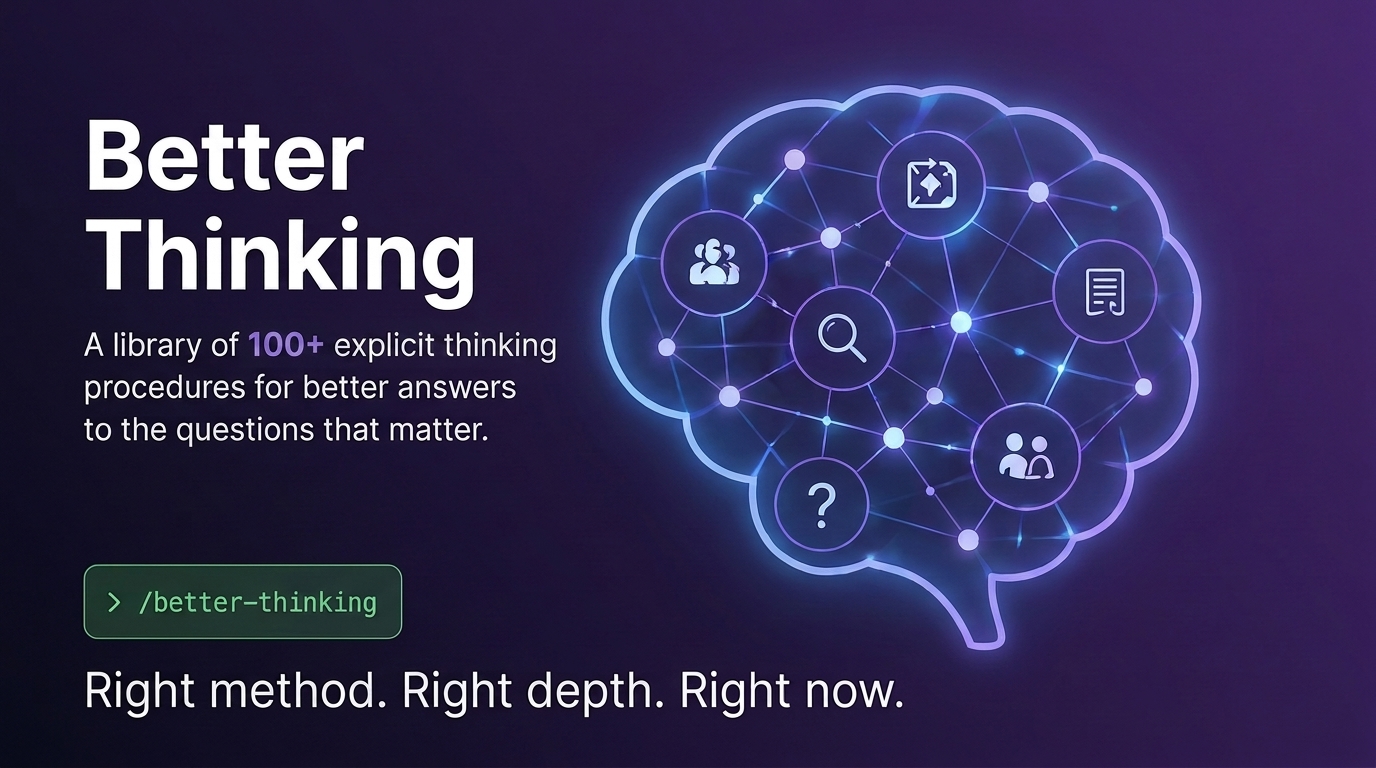 Better Thinking