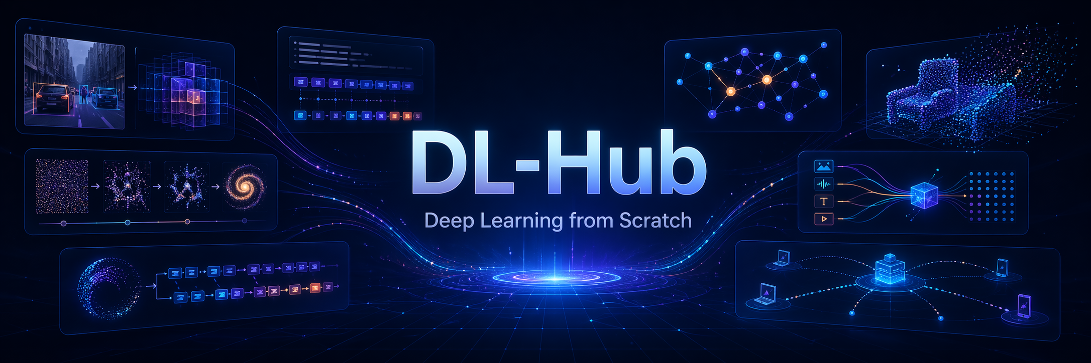DL-Hub — Deep Learning from Scratch