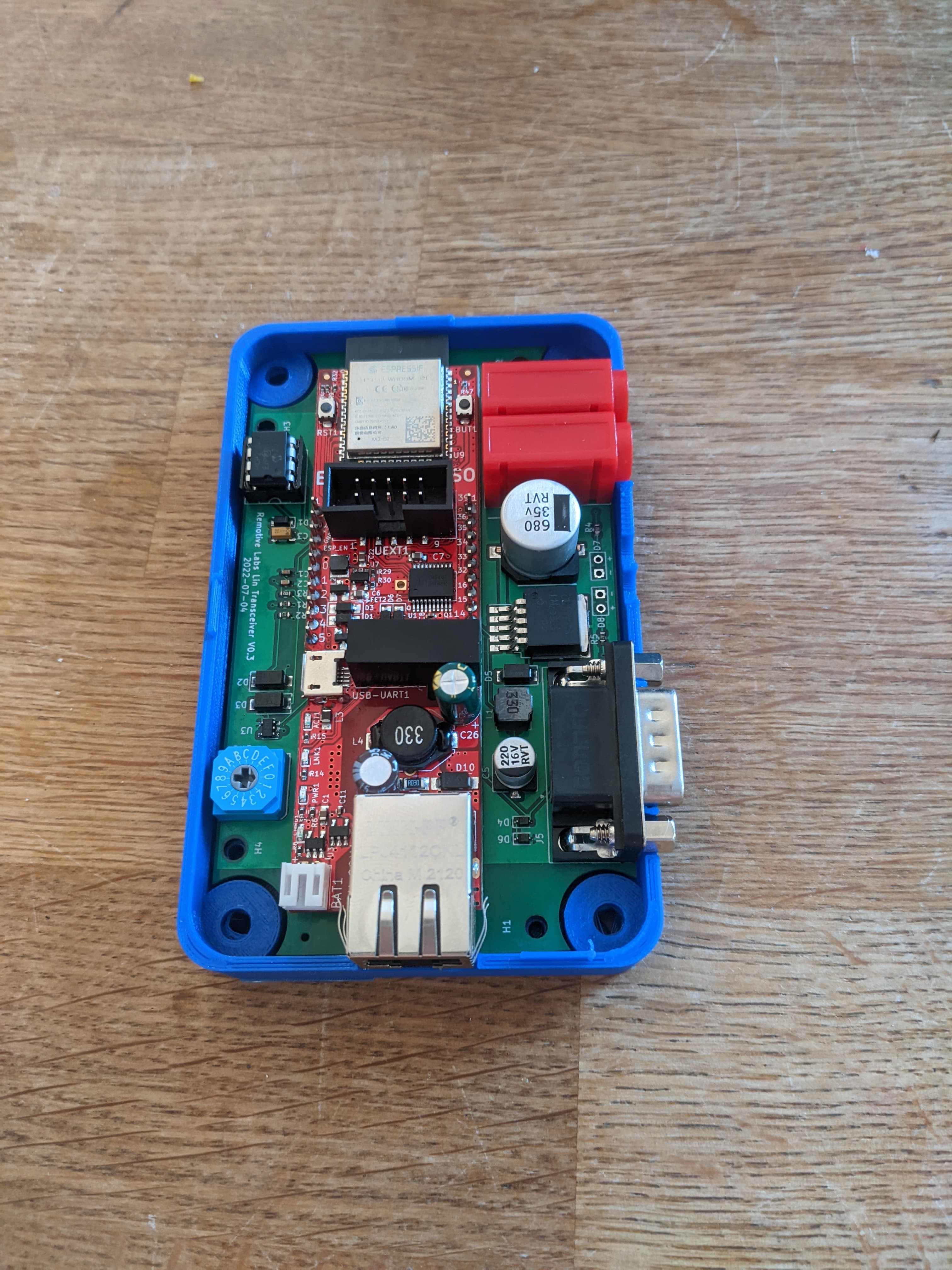 Signalbroker lin transceiver, from the project README