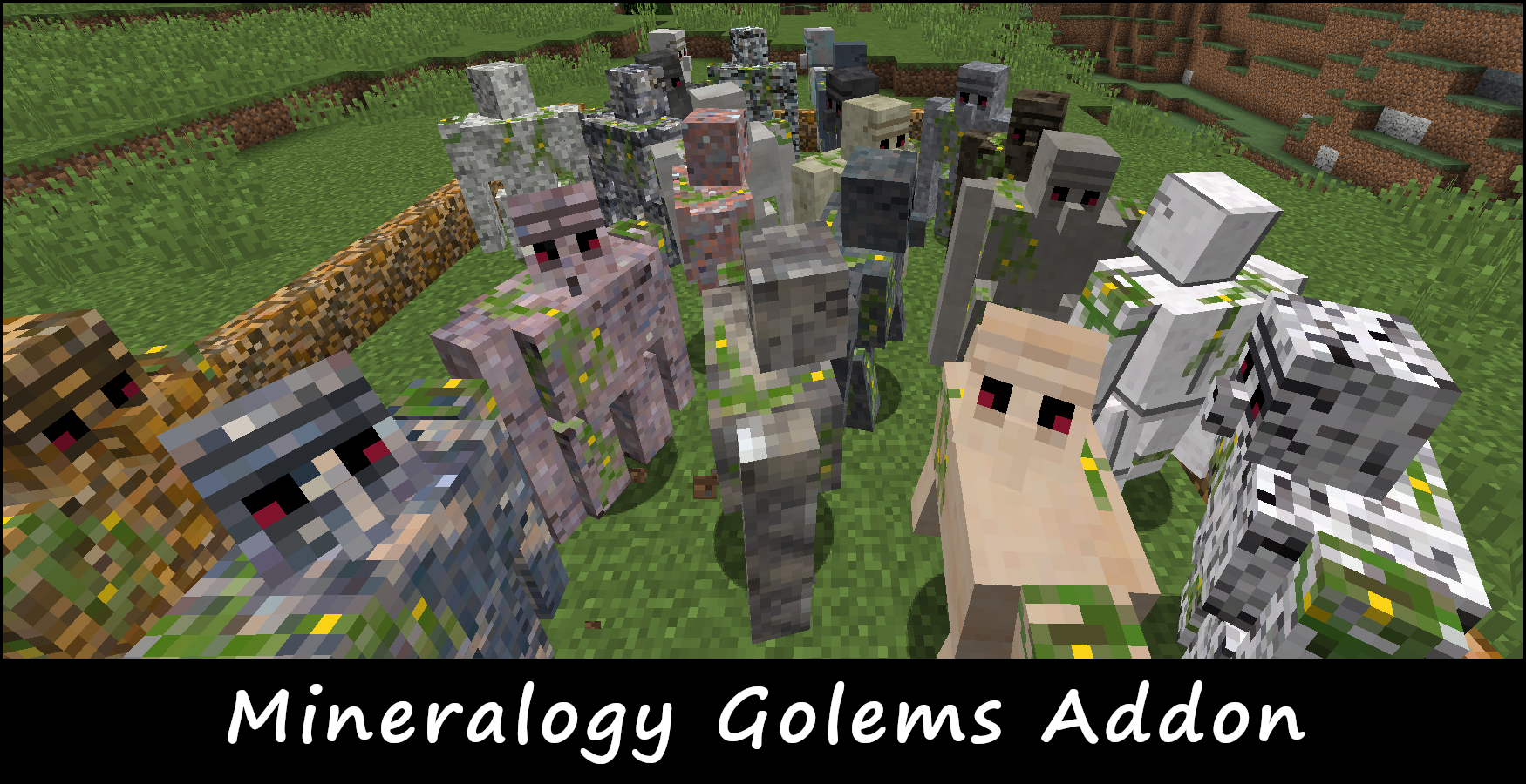 Mineralogy Golems