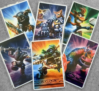 Skylanders NFC Cards