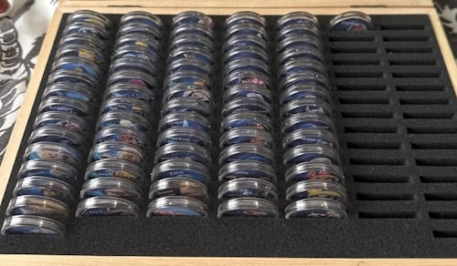 Dimensions NFC Cards