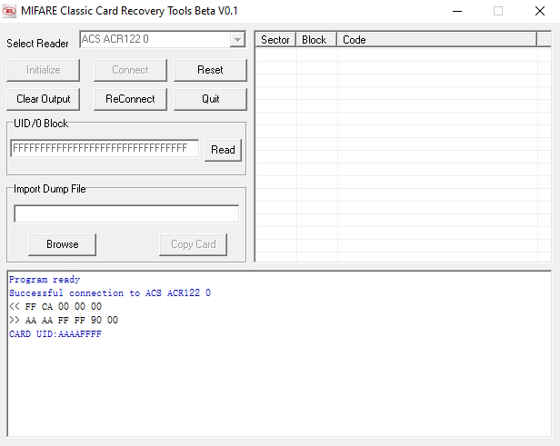 GitHub - skylandersNFC/Mifare-Classic-Card-Software: [NFC] Mifare ...