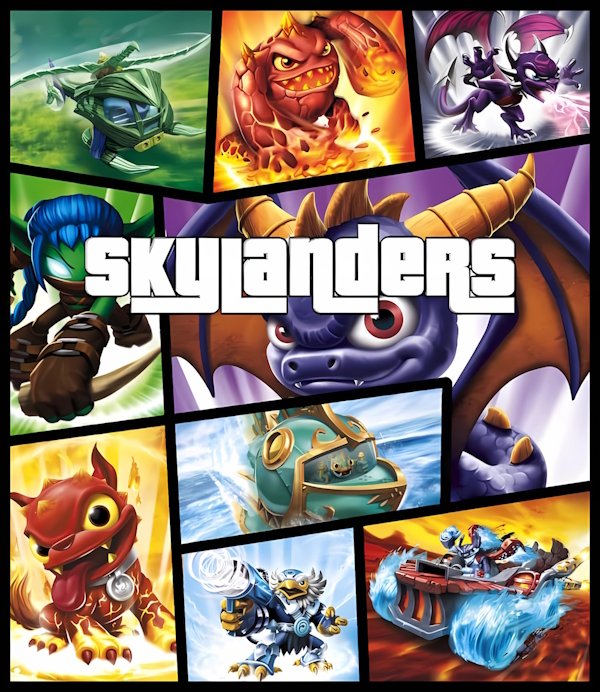 Skylanders Ultimate NFC Pack