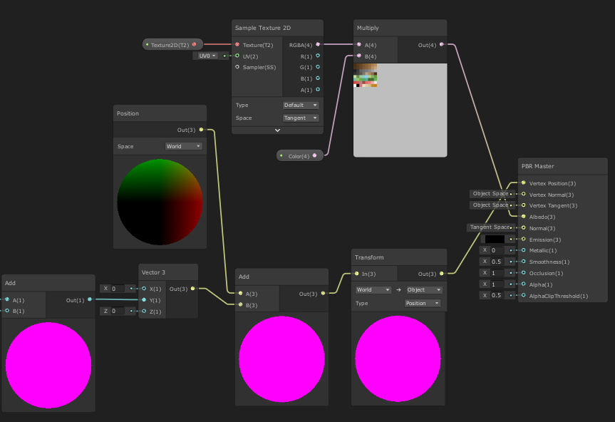 Shader Snippet