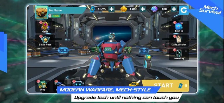 Mech Survival