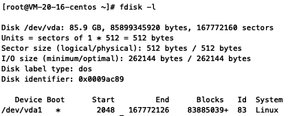 Linux系统信息20220316005447