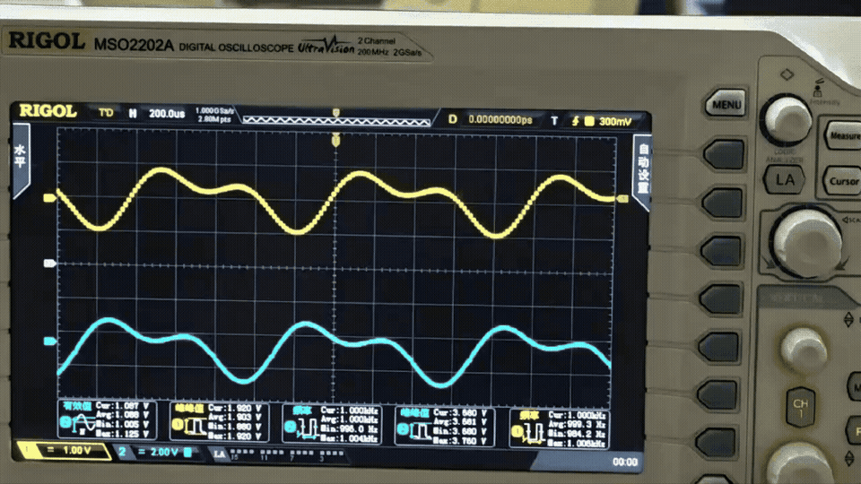 Waveform reconstruction demo