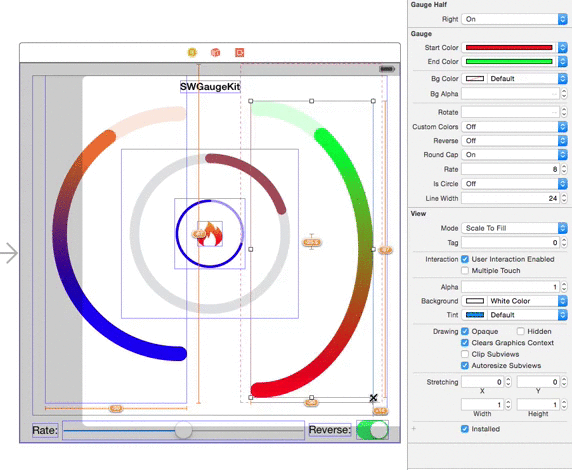 Gauge Kit - anitated screenshot