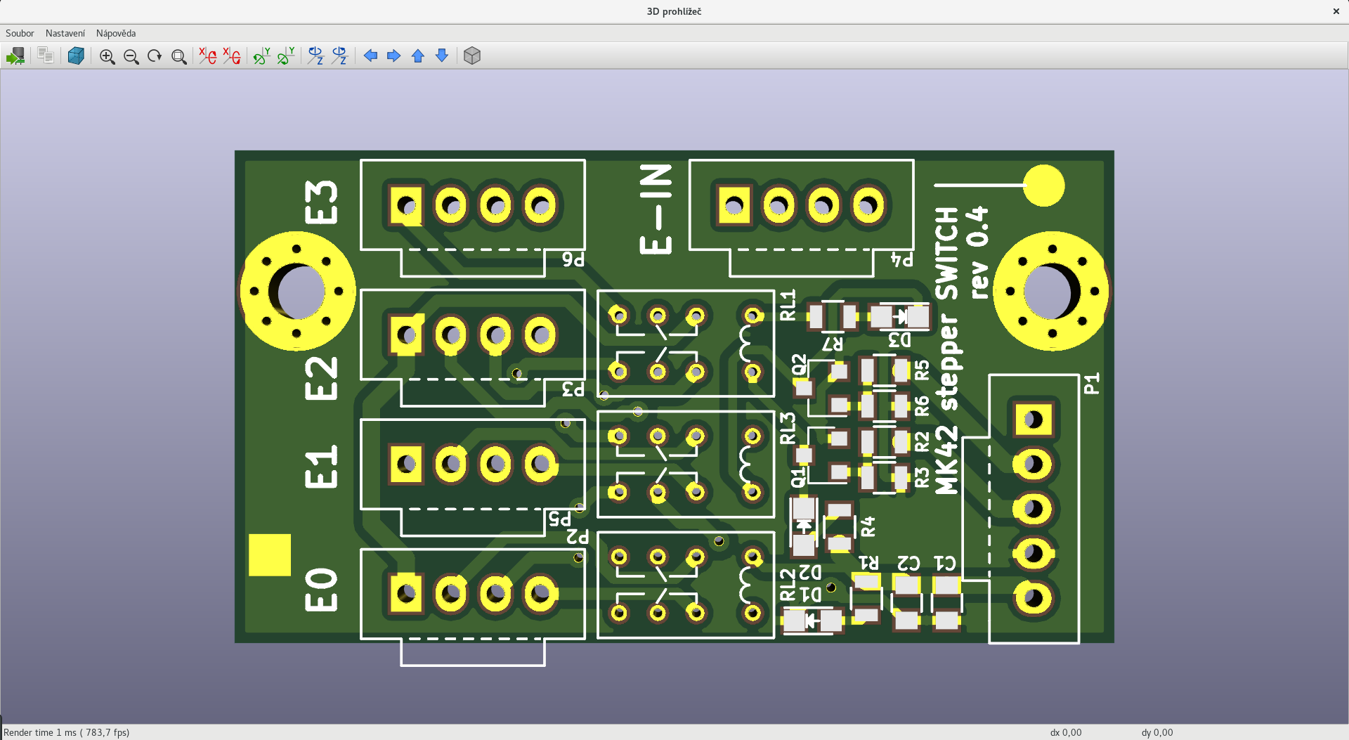 Stepper switch, from the project README