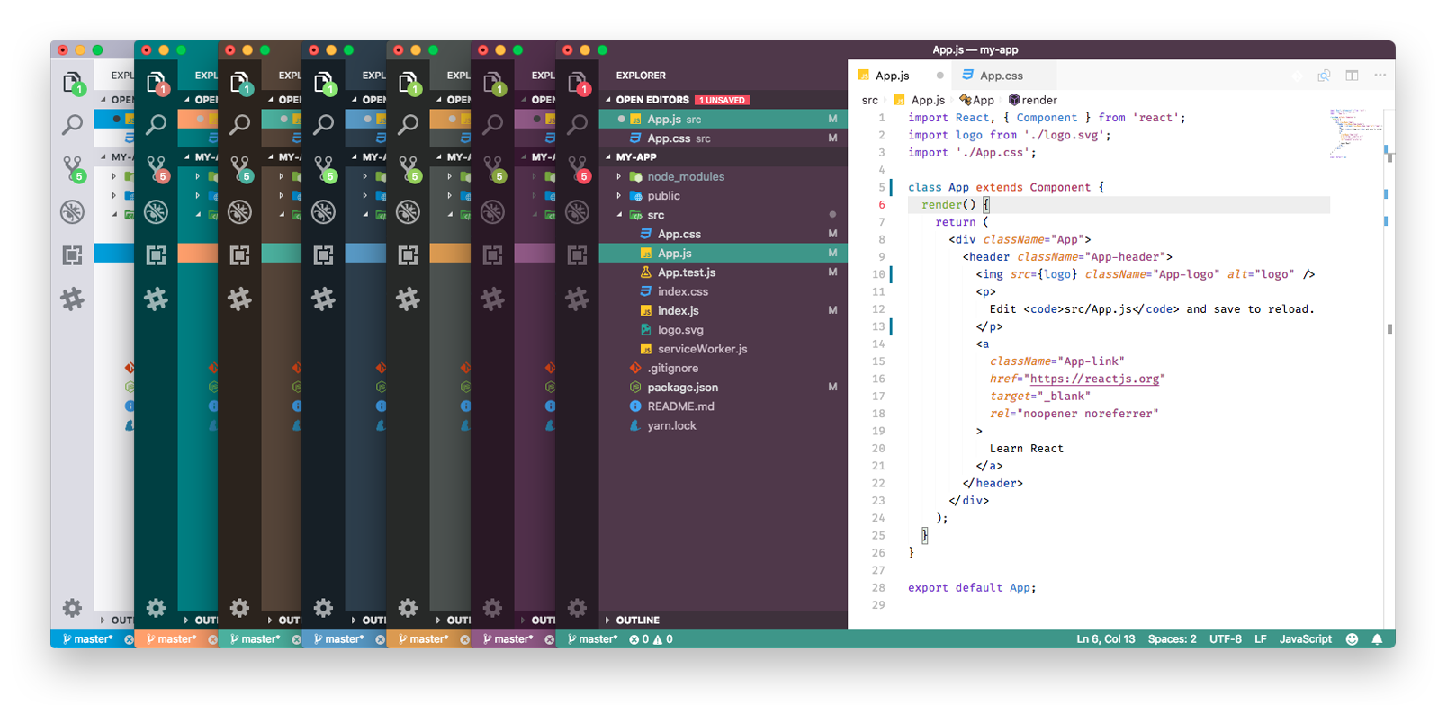 visual studio code github setup