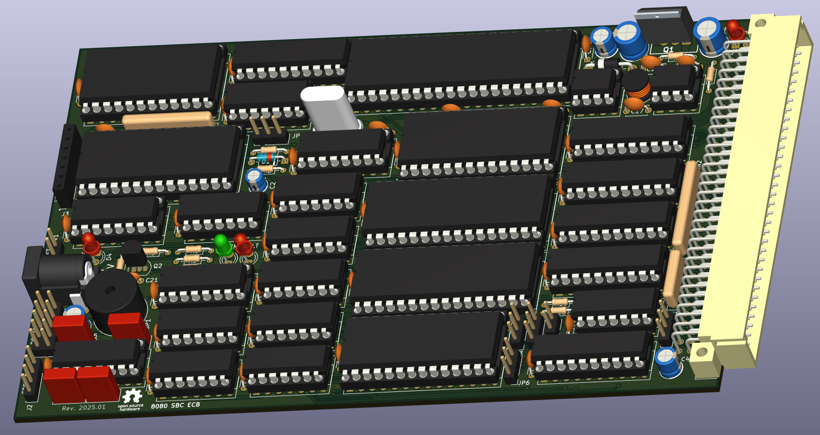 SBC 8080 ECB, from the project README
