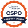 CSPO badge