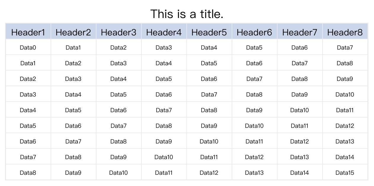 basic_table